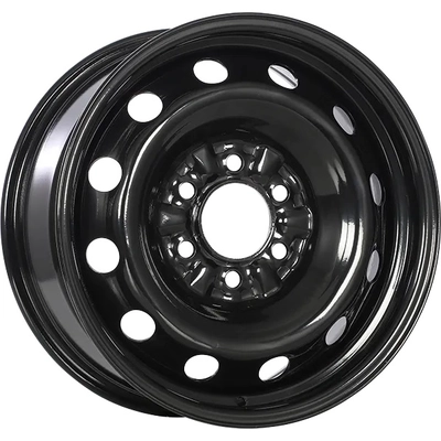 RNB - RNB17027 - STEEL WHEEL Black E-Coating Wheel (17x7.0 50mm) pa1