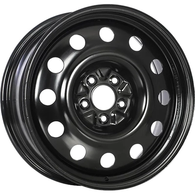 RNB - RNB18006B - STEEL WHEEL Black E-Coating Wheel (18x7.0 40mm) pa1
