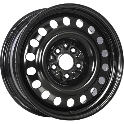 RNB - RNB18015B - STEEL WHEEL Black E-Coating Wheel (18x7.0 42mm) pa1