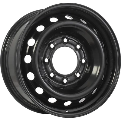 RNB - RNB18019 - STEEL WHEEL Black E-Coating Wheel (18x8.0 43mm) pa1