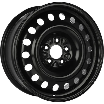 STEEL WHEEL Gloss Black Wheel by RNB (16x6.5 42mm) pa1