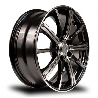 Spark Black Machined Wheel by RTX (15x6 45mm) pa2
