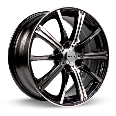 Spark Black Machined Wheel by RTX (15x6 45mm) pa3