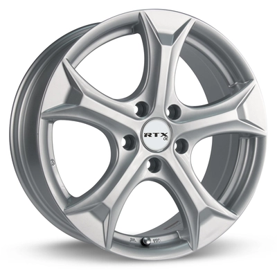 Hida Silver Wheel by RTX (17x7 45mm) pa1