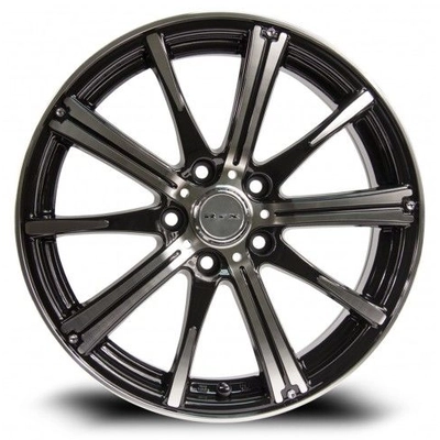 Spark Black Machined Wheel by RTX (14x5.5 38mm) pa2