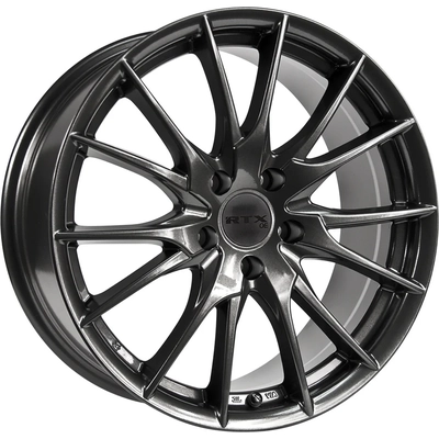 IPL Dark Gunmetal Wheel by RTX (18x8 40mm) pa1