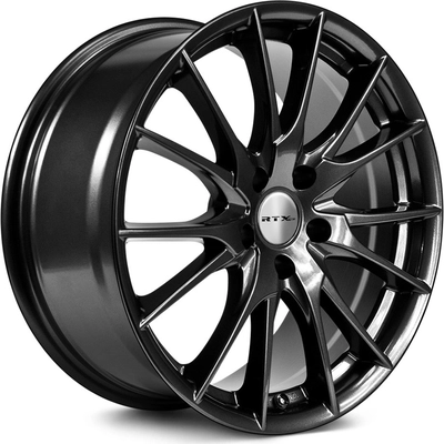 IPL Dark Gunmetal Wheel by RTX (18x8 40mm) pa2