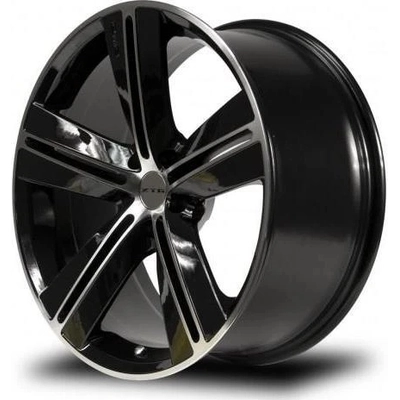 SMS Black Machined Wheel by RTX (17x7.5 40mm) pa2