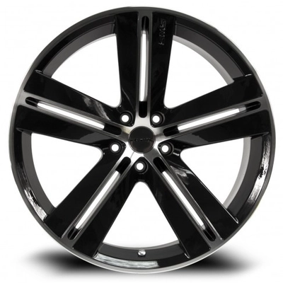 SMS Black Machined Wheel by RTX (17x7.5 20mm) pa1