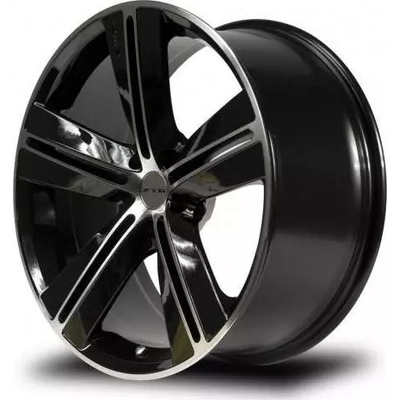 SMS Black Machined Wheel by RTX (18x7.5 20mm) pa1