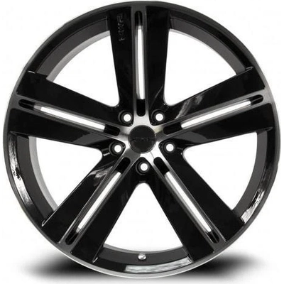 SMS Black Machined Wheel by RTX (18x7.5 20mm) pa2
