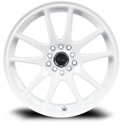 Stag Satin White Wheel by RTX (17x8 35mm) pa1