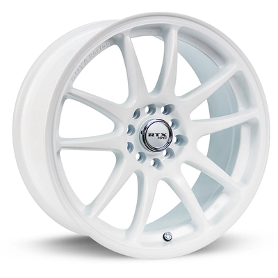 Stag Satin White Wheel by RTX (17x8 35mm) pa3