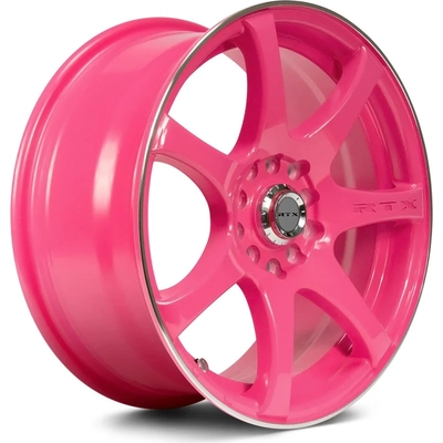 Ink Diva (Pink Machined) Wheel by RTX (15x6.5 40mm) pa2