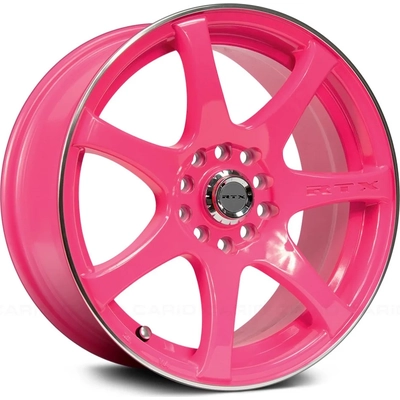 Ink Diva (Pink Machined) Wheel by RTX (16x7 42mm) pa1