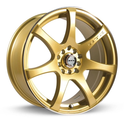 Ink Gold Machined Wheel by RTX (15x6.5 40mm) pa1