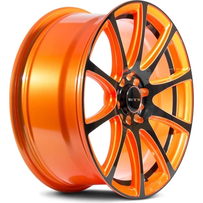 Blaze Orange and Black Wheel by RTX (17x7.5 42mm) pa2