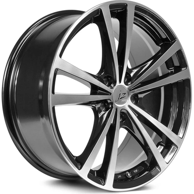 Force Black Machined Wheel by RTX (15x6.5 42mm) pa2
