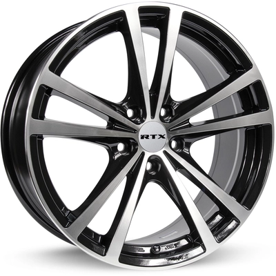 Force Black Machined Wheel by RTX (15x6.5 45mm) pa1