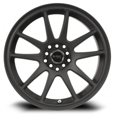 Stag Matte Black Wheel by RTX (18x8.5 35mm) pa1
