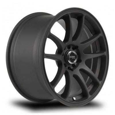 Stag Matte Black Wheel by RTX (18x8.5 35mm) pa2