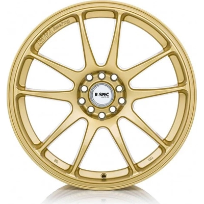 Stag Gold Wheel by RTX (17x8 35mm) pa2
