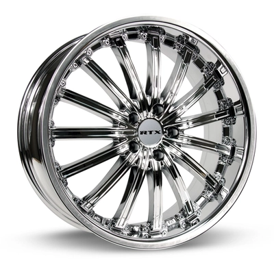 Elite Chrome / PVD Wheel by RTX (18x8 42mm) pa1