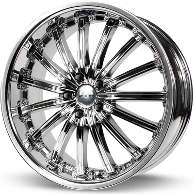 Elite Chrome / PVD Wheel by RTX (20x8.5 38mm) pa2