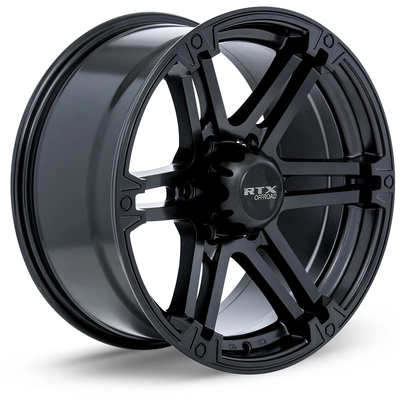 Slate Satin Black Wheel by RTX (20x9 20mm) pa1