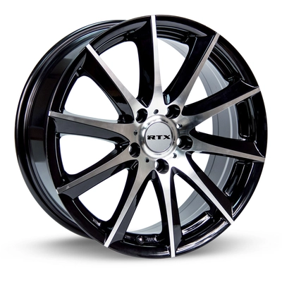 Dynamo Black Machined Wheel by RTX (15x6.5 38mm) pa1