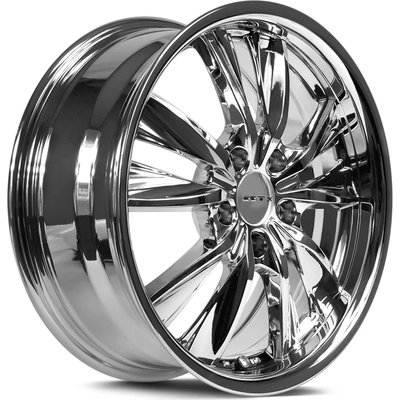 Twist Chrome / PVD Wheel by RTX (17x7 40mm) pa1