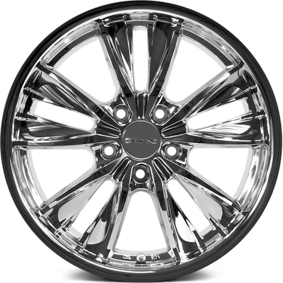 Twist Chrome / PVD Wheel by RTX (17x7 40mm) pa2