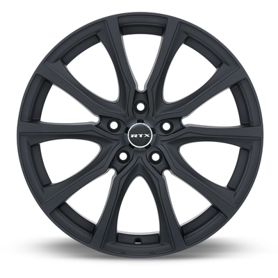 Contour Matte Black Wheel by RTX (18x8 42mm) pa1
