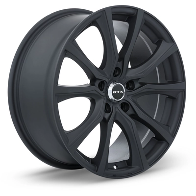 Contour Matte Black Wheel by RTX (18x8 42mm) pa2