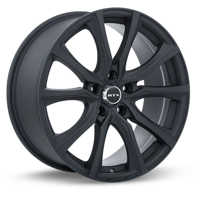 Contour Matte Black Wheel by RTX (16x7 40mm) pa1