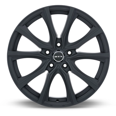 Contour Matte Black Wheel by RTX (16x7 40mm) pa2