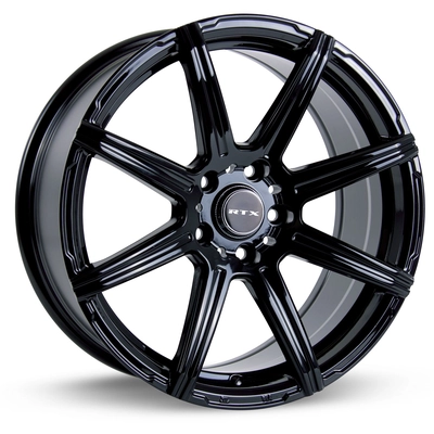 Compass Gloss Black Wheel by RTX (15x6.5 38mm) pa1