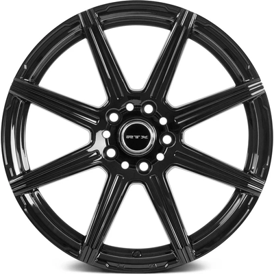 Compass Gloss Black Wheel by RTX (17x7.5 40mm) pa2