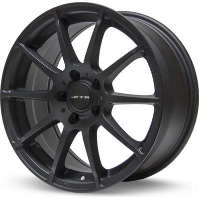 Munich Matte Black Wheel by RTX (19x8.5 32mm) pa2