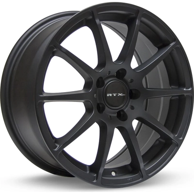 Munich Matte Black Wheel by RTX (19x8.5 45mm) pa1