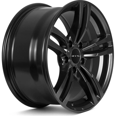 Graz Satin Black Wheel by RTX (20x9 35mm) pa2