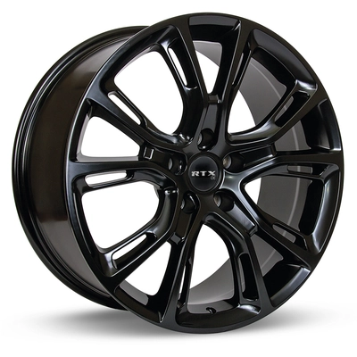 Thug Satin Black Wheel by RTX (20x9 34mm) pa1