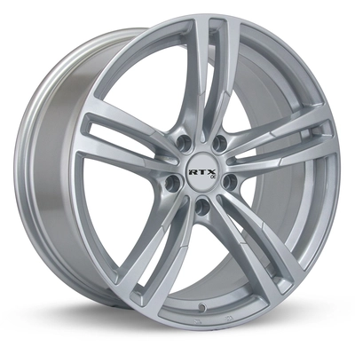 Graz Silver Wheel by RTX (18x8 35mm) pa1
