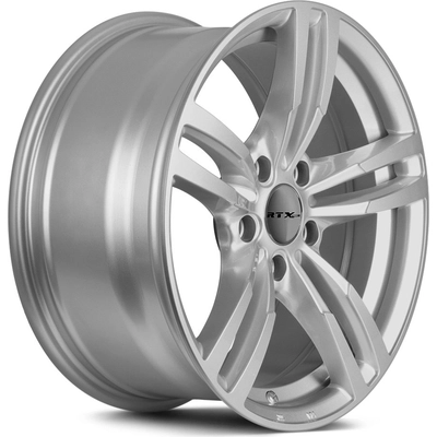 Graz Silver Wheel by RTX (18x8 35mm) pa2