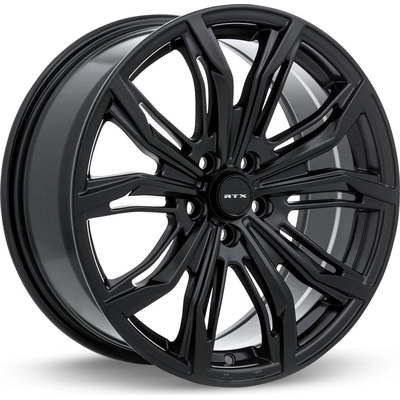 Black Widow Satin Black Wheel by RTX (17x7.5 42mm) pa1