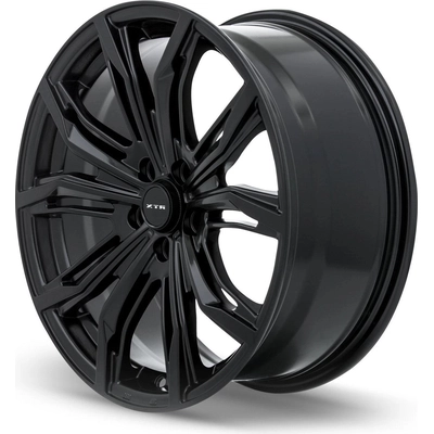 Black Widow Satin Black Wheel by RTX (17x7.5 35mm) pa1