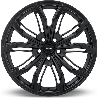 Black Widow Satin Black Wheel by RTX (17x7.5 35mm) pa2