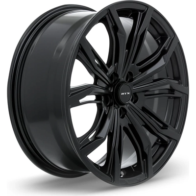 Black Widow Satin Black Wheel by RTX (20x9 35mm) pa2