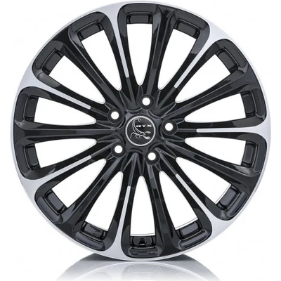 Poison Black Machined Wheel by RTX (16x7 38mm) pa1
