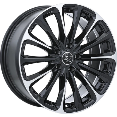 Poison Black Machined Wheel by RTX (16x7 38mm) pa2